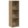 vidaXL Biblioth&egrave;que ch&ecirc;ne artisanal 36x30x114 cm bois d'ing&eacute;nierie