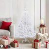 vidaXL Sapin de No&euml;l Artificiel &agrave; Branches Articul&eacute;es Blanc 120 cm