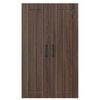 vidaXL Armoire de cuisine Ch&ecirc;ne brun 60 x 31 x 100 cm