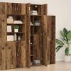 vidaXL Armoire de rangement Bois ancien 70 x 42,5 x 225 cm