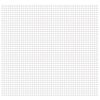 vidaXL Cl&ocirc;ture de jardin sertie Acier inoxydable 100x85 cm 11x11x2 mm