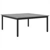 vidaXL Table basse Gris Sonoma 100 x 100 x 45 cm Bois d'ing&eacute;nierie