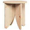 vidaXL Table basse 2 pcs Naturel