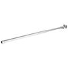 vidaXL Bras de support pour enclos de bain Acier inoxydable 70-120 cm