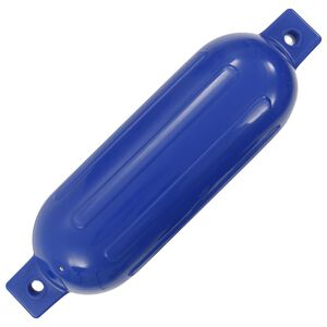 vidaXL Pare-choc de bateau 4 pcs bleu &Oslash; 14x50 cm PVC