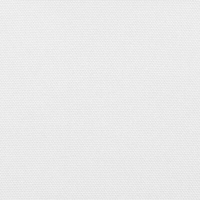 vidaXL Voile de parasol tissu oxford rectangulaire 2x4,5 m blanc
