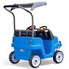 Step2 Voiture &agrave; pousser pour enfants deux places SUV Bleu
