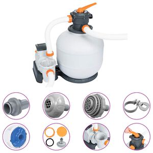 Bestway Pompe de filtration &agrave; sable Flowclear 8327 L/h