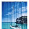 RIDDER Rideau de douche Sailboat 180x200 cm