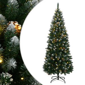 vidaXL Sapin de No&euml;l artificiel 150 LED 120 cm