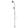 vidaXL Douche de jardin 215 cm Aluminium