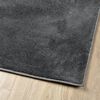 vidaXL Tapis OVIEDO &agrave; poils courts anthracite 160x230 cm