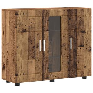 vidaXL Cabinet en Bois Bois ancien Bois d'ing&eacute;nierie