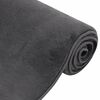 vidaXL Tapis Fausse fourrure de lapin 200x300 cm Anthracite