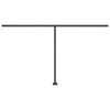 vidaXL Auvent automatique sur pied 400x300 cm Cr&egrave;me