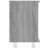 vidaXL Armoire de bain Sonoma gris 60x32x53,5 cm Bois d'ing&eacute;nierie
