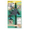 wolfcraft Pince de table de travail PRO 65-150-W Noir et vert