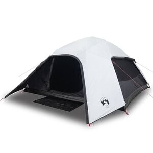 vidaXL Tente de camping &agrave; d&ocirc;me 4 personnes tissu occultant imperm&eacute;able