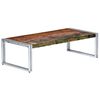 vidaXL Table basse 120x60x35 cm Bois de récupération solide