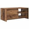 vidaXL Table basse Bois ancien 102 x 50 x 45 cm Bois d'ing&eacute;nierie