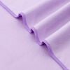 vidaXL Serviettes de Transat 2 pcs Violet 210 x 75 cm