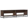 vidaXL Meuble TV ch&ecirc;ne marron 180,5x40x46 cm bois d'ing&eacute;nierie