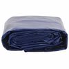 vidaXL B&acirc;che bleu 4x6 m 650 g/m&sup2;