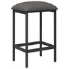 vidaXL Tabouret de bar Gris clair 40 x 32 x 64 cm Bois d'ing&eacute;nierie