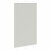 vidaXL Store pliss&eacute; gris clair 115x200cm largeur du tissu 114,4cm