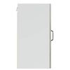vidaXL Armoire murale de cuisine Kalmar sonoma gris bois d'ing&eacute;nierie