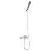 vidaXL Ensemble de Douche Chrome G 1/2 pouces