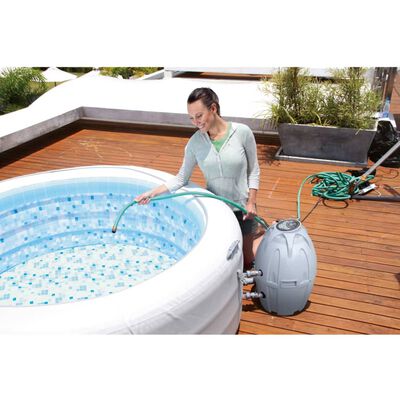 Lay-Z-Spa Spa rond gonflable "Vegas" 848 L