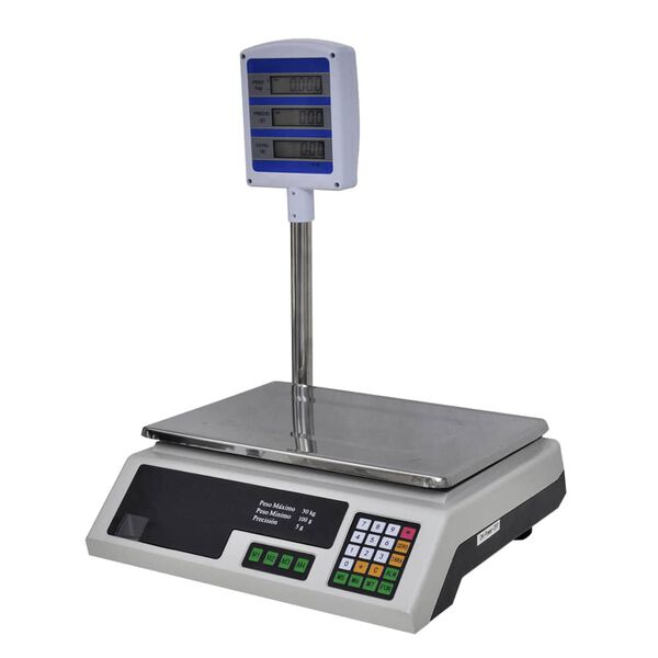 Balance &eacute;lectronique professionnelle max. 30 kg