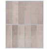 vidaXL Carrelage rectangulaire 10 pc Caf&eacute; beige 29 x 23 x 0,08 cm
