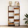 vidaXL Biblioth&egrave;que vieux bois 100x33x175 cm bois d'ing&eacute;nierie