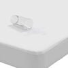 vidaXL Protège-matelas blanc 80x200 cm imperméable
