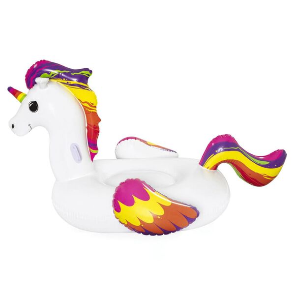 Bestway Flotteur de piscine Supersized Unicorn 233x156x136,5 cm