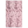 vidaXL Tapis Shaggy &agrave; poils longs NAVARRA rose poudr&eacute; 80x150 cm