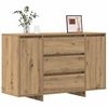vidaXL Buffet Ch&ecirc;ne artisanal 120 x 41 x 75 cm Bois d'ing&eacute;nierie