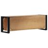 vidaXL Armoire &agrave; chaussures 120 x 35 x 40 cm Bois massif de Sesham
