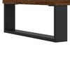 vidaXL Table basse Ch&ecirc;ne marron 100x50x45 cm Bois d'ing&eacute;nierie