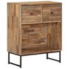 vidaXL Ensemble de buffet 3 pcs Bois de teck recycl&eacute;