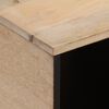 vidaXL Table basse 80x50x40 cm bois de manguier massif