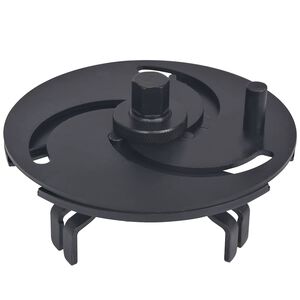 vidaXL Cl&eacute; r&eacute;glable de collet &agrave; 3 m&acirc;choires 89-170 mm