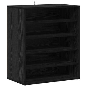 vidaXL Cabinet &agrave; chaussures 60 x 35 x 70 cm Bois d'ing&eacute;nierie