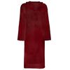 vidaXL Peignoir KINN Rouge XXXL Coton