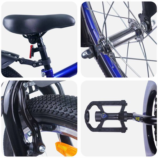 vidaXL V&eacute;lo pour Enfants 20 Pouces pour les enfants de 6 &agrave; 11 ans