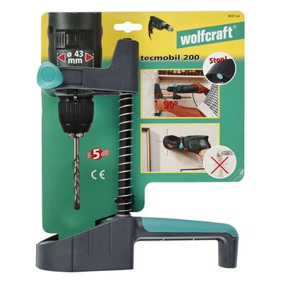 wolfcraft Support de perceuse mobile Tecmobil 200 43 mm 4521000