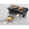 Bestron Gril &agrave; raclette ARG150BW 350 W Bois Noir