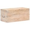 vidaXL Coffre 90x40x40 cm Bois d'acacia solide